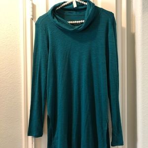 J.Jill Cowlneck tunic